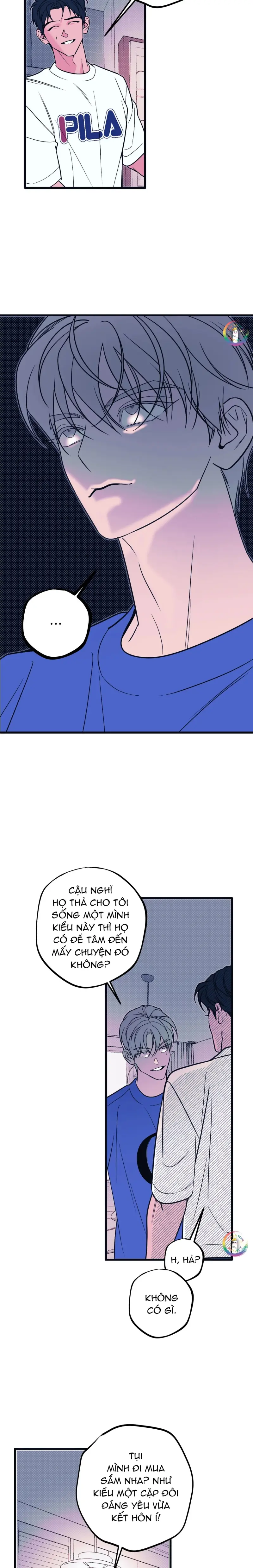 Nhật Ký Đơn Sắc Chapter 26 25