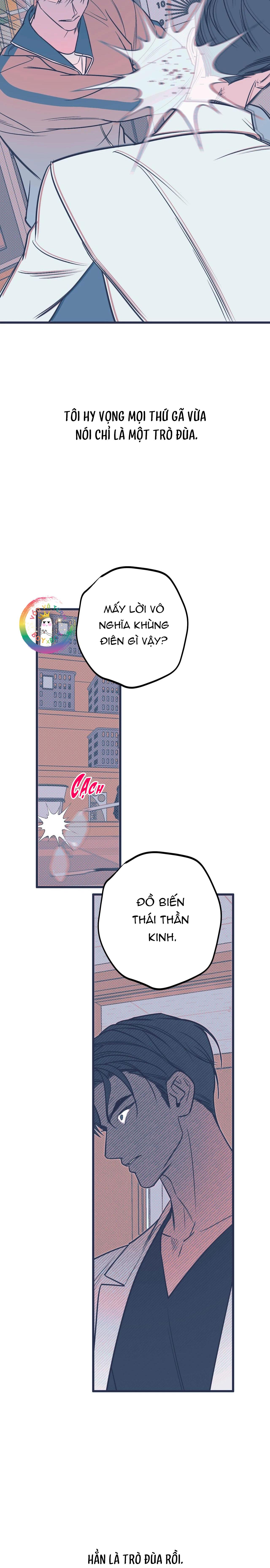 Nhật Ký Đơn Sắc Chapter 27 12