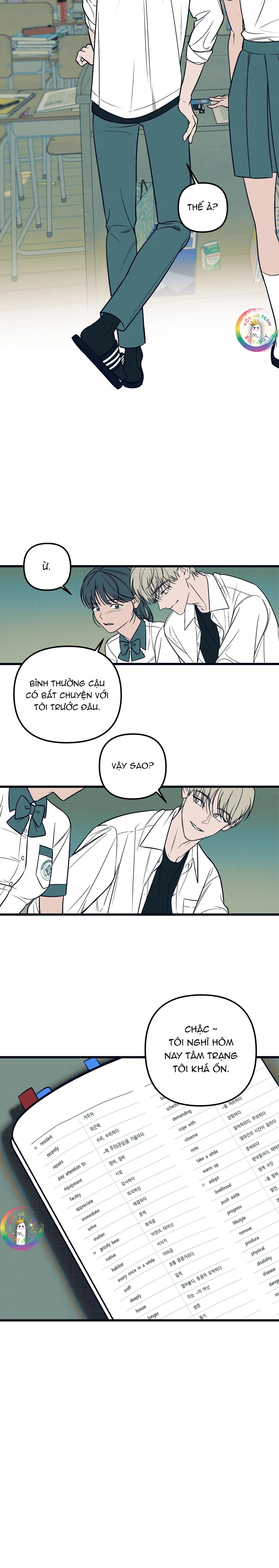 Nhật Ký Đơn Sắc Chapter 9 - Next 