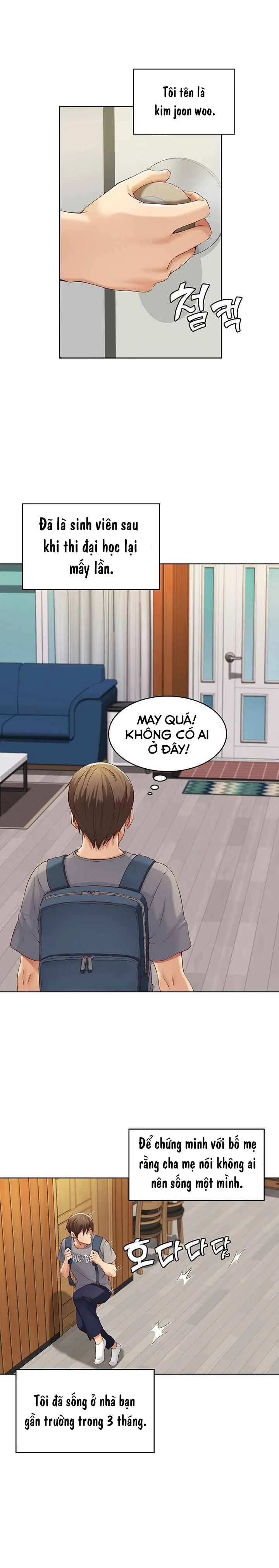 Nhật Ký Nội Trú Chapter 1.1 - Trang 2