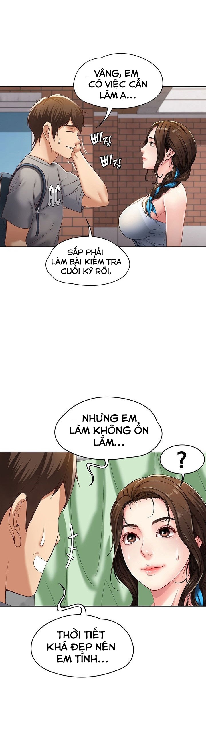 Nhật Ký Nội Trú Chapter 1.1 - Trang 2