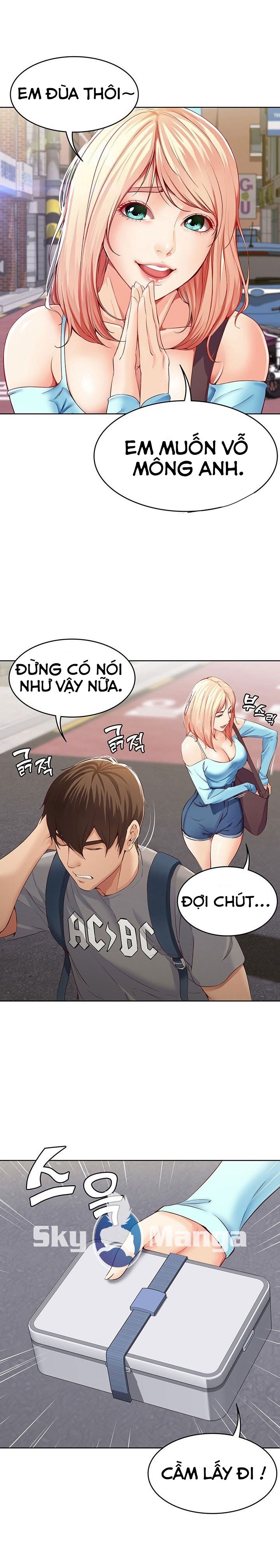 Nhật Ký Nội Trú Chapter 1.1 - Trang 2