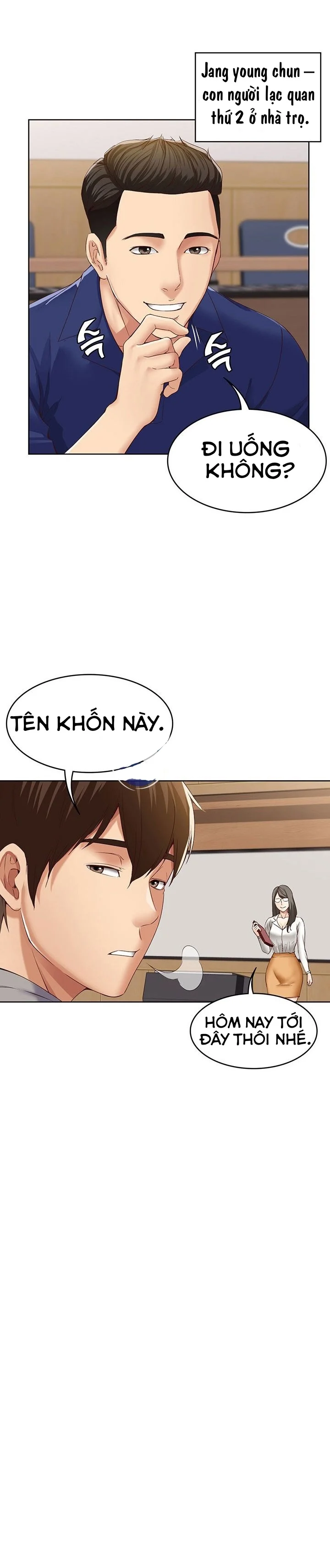 Nhật Ký Nội Trú Chapter 1.1 - Trang 2