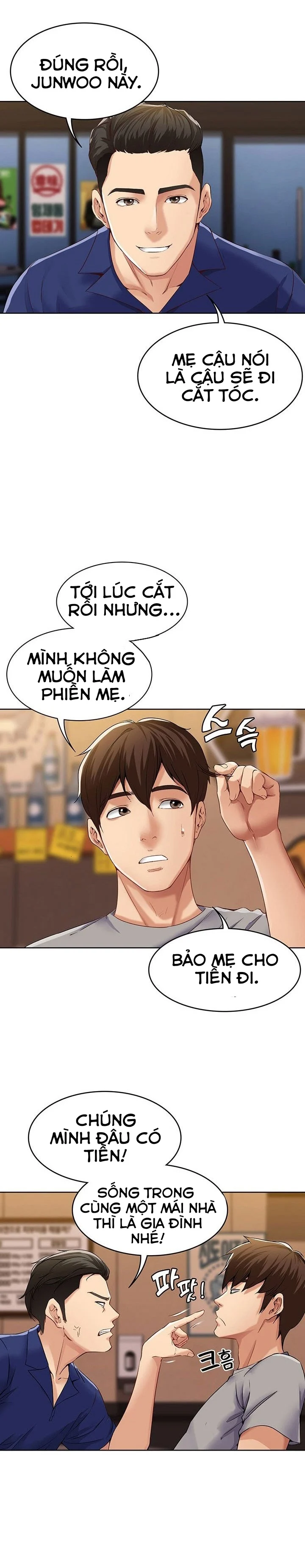 Nhật Ký Nội Trú Chapter 1.1 - Trang 2