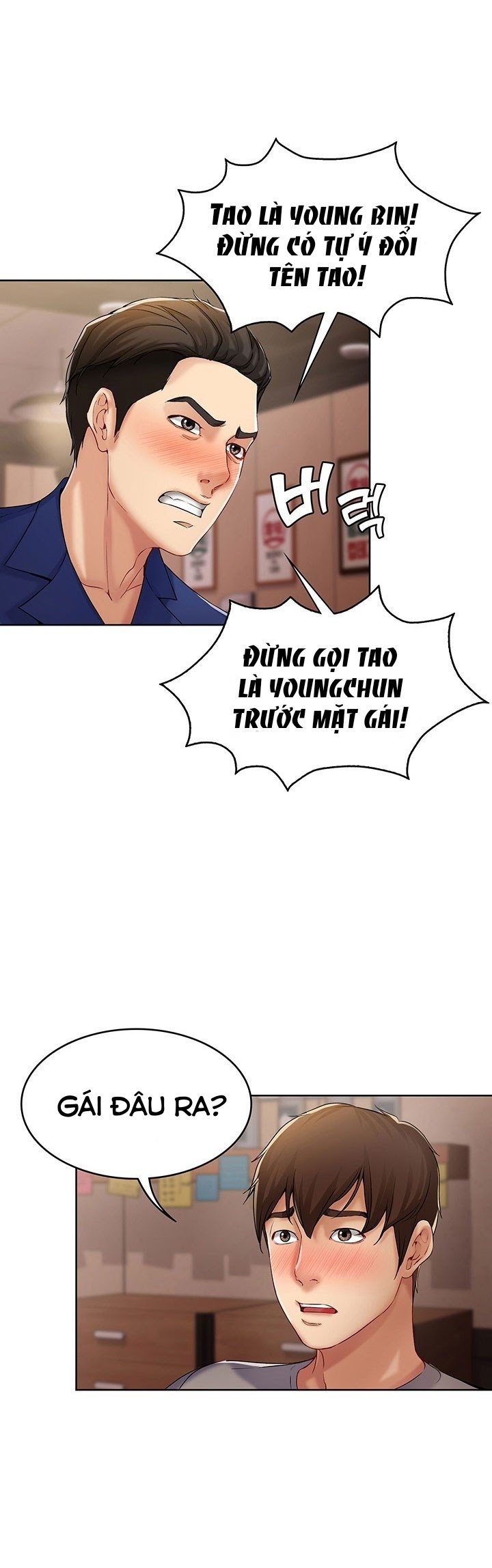 Nhật Ký Nội Trú Chapter 1.2 - Trang 2