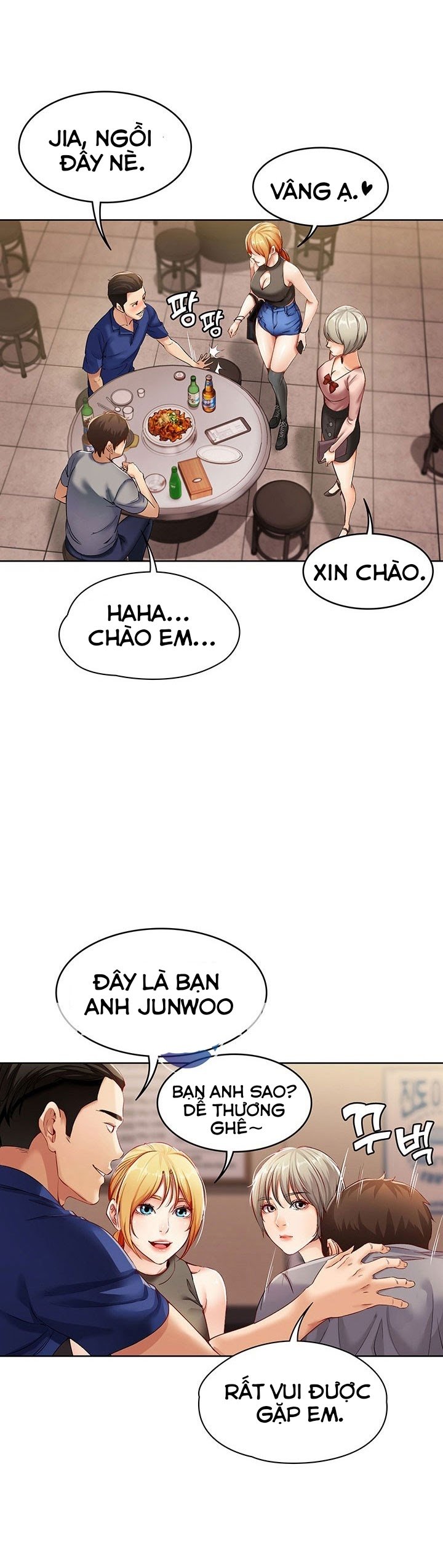 Nhật Ký Nội Trú Chapter 1.2 - Trang 2