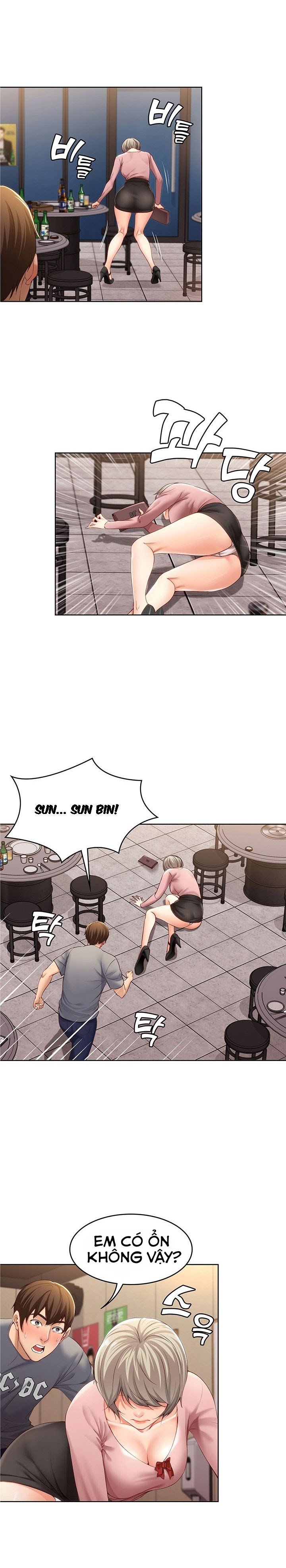 Nhật Ký Nội Trú Chapter 1.2 - Trang 2