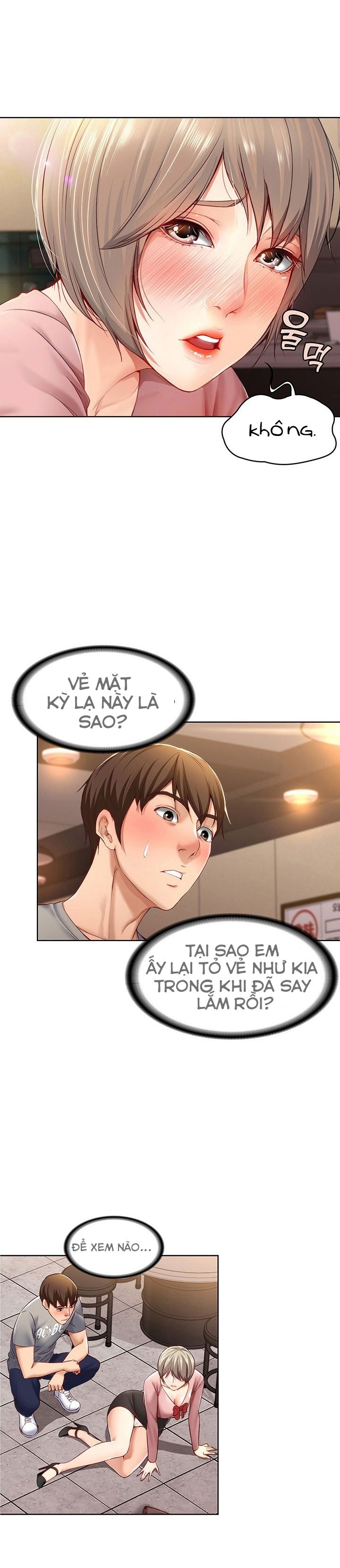Nhật Ký Nội Trú Chapter 1.2 - Trang 2
