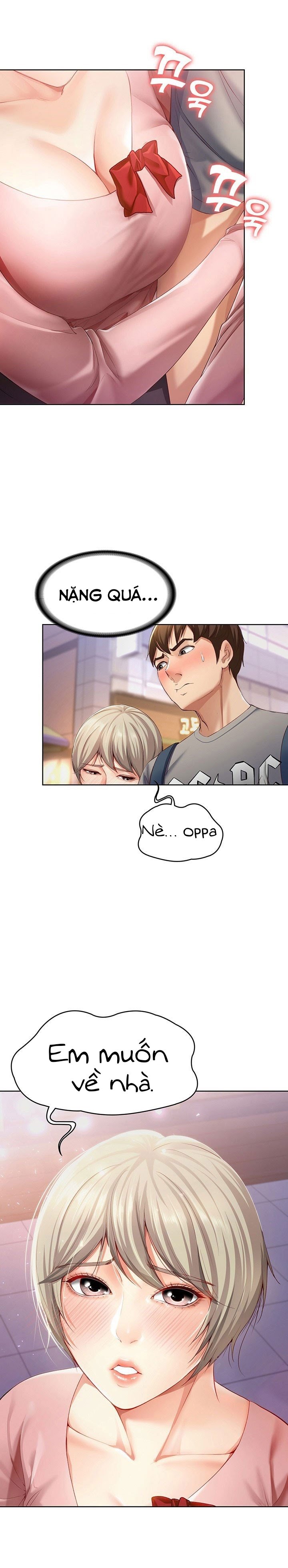 Nhật Ký Nội Trú Chapter 1.2 - Trang 2