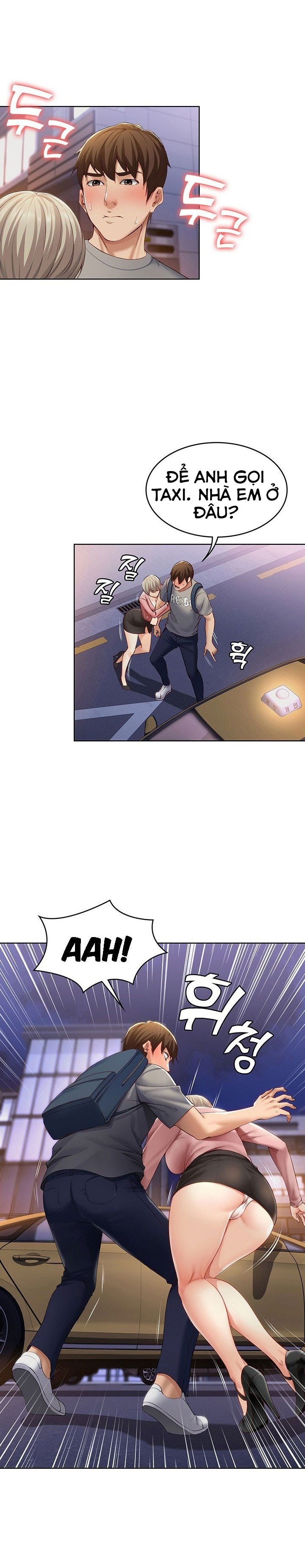 Nhật Ký Nội Trú Chapter 1.2 - Trang 2