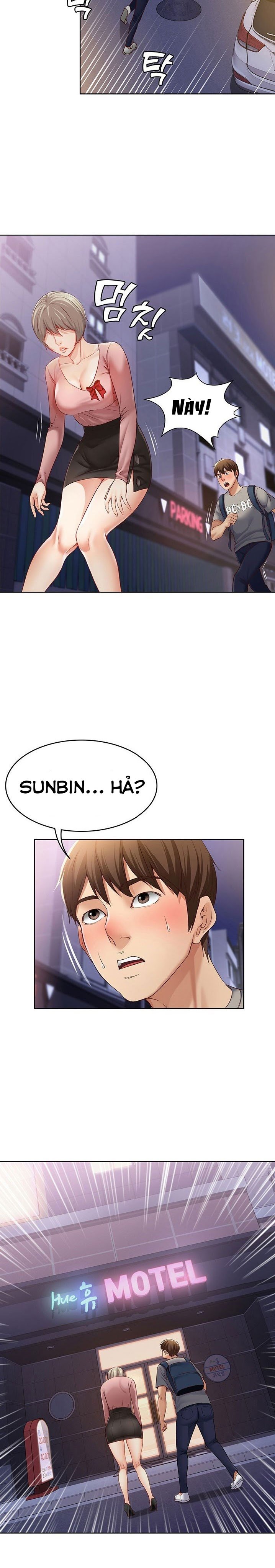 Nhật Ký Nội Trú Chapter 1.2 - Trang 2