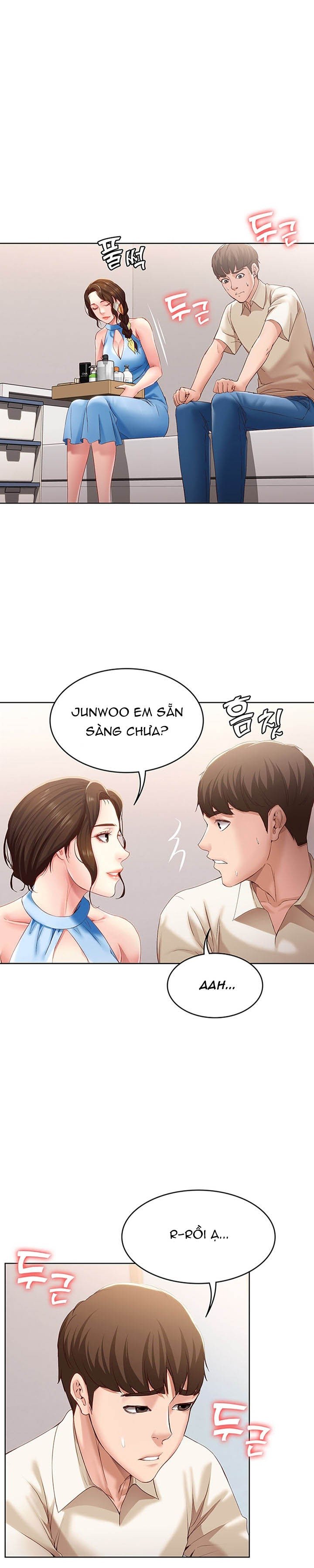 Nhật Ký Nội Trú Chapter 10.1 - Trang 2