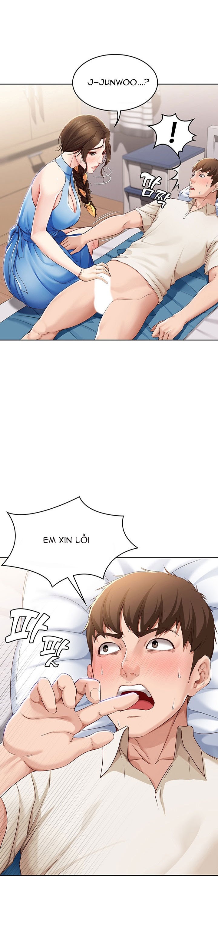 Nhật Ký Nội Trú Chapter 11.1 - Trang 2