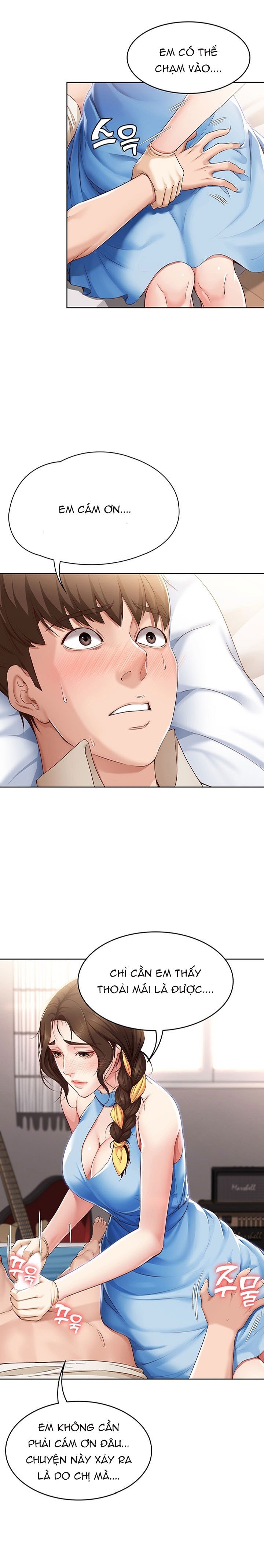Nhật Ký Nội Trú Chapter 11.1 - Trang 2