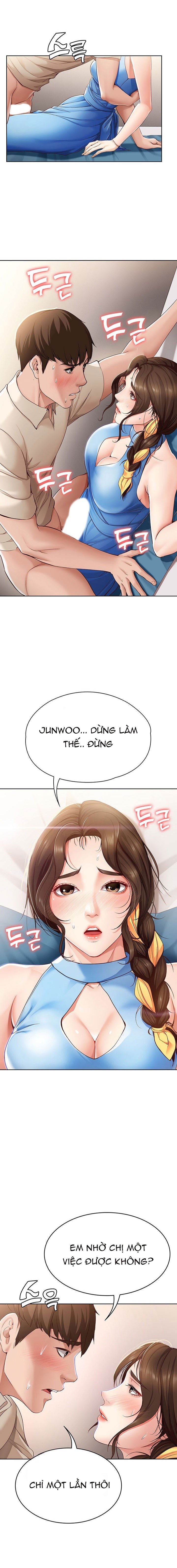 Nhật Ký Nội Trú Chapter 11.2 - Trang 2