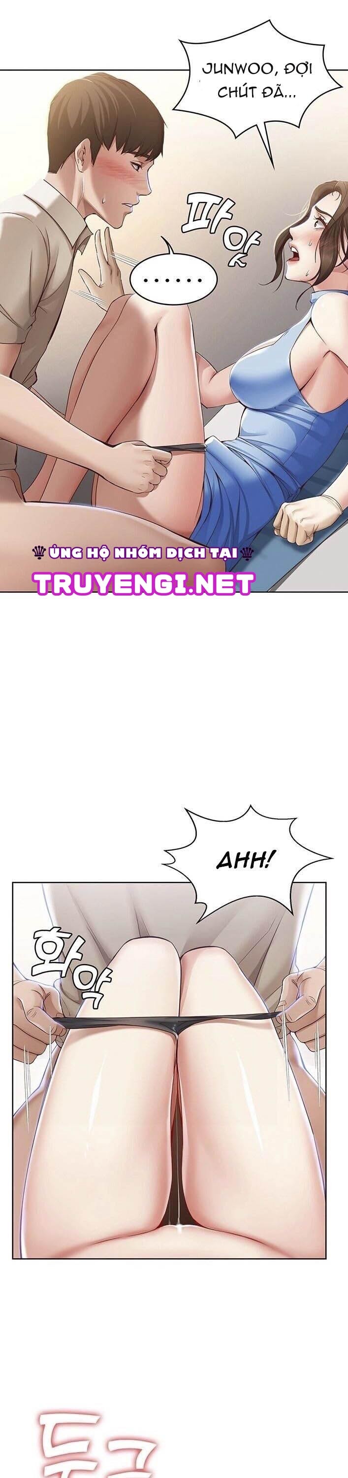 Nhật Ký Nội Trú Chapter 12.1 - Trang 2