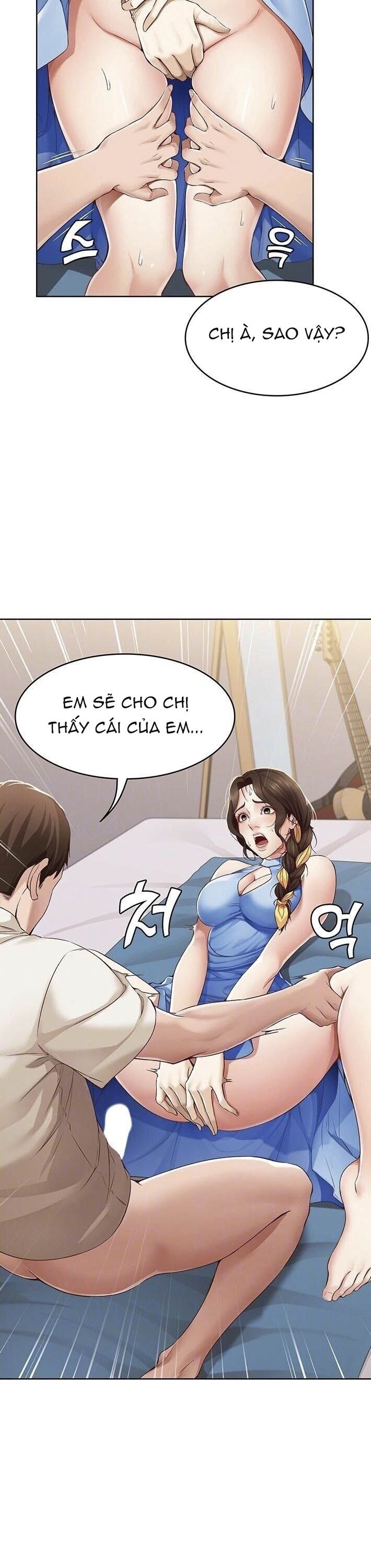 Nhật Ký Nội Trú Chapter 12.1 - Trang 2