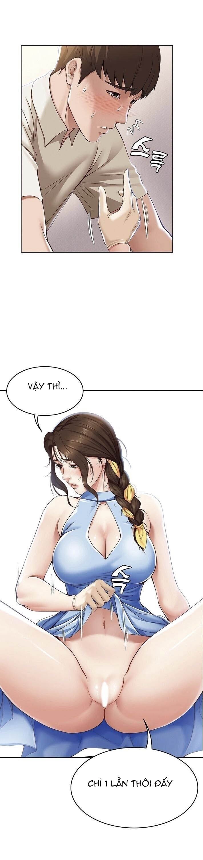 Nhật Ký Nội Trú Chapter 12.1 - Trang 2