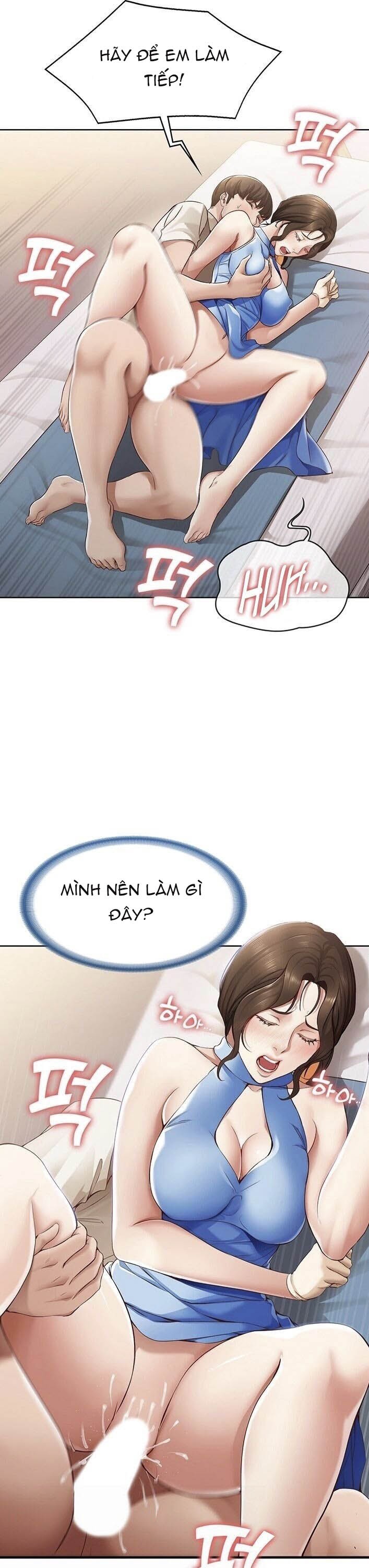 Nhật Ký Nội Trú Chapter 12.2 - Trang 2