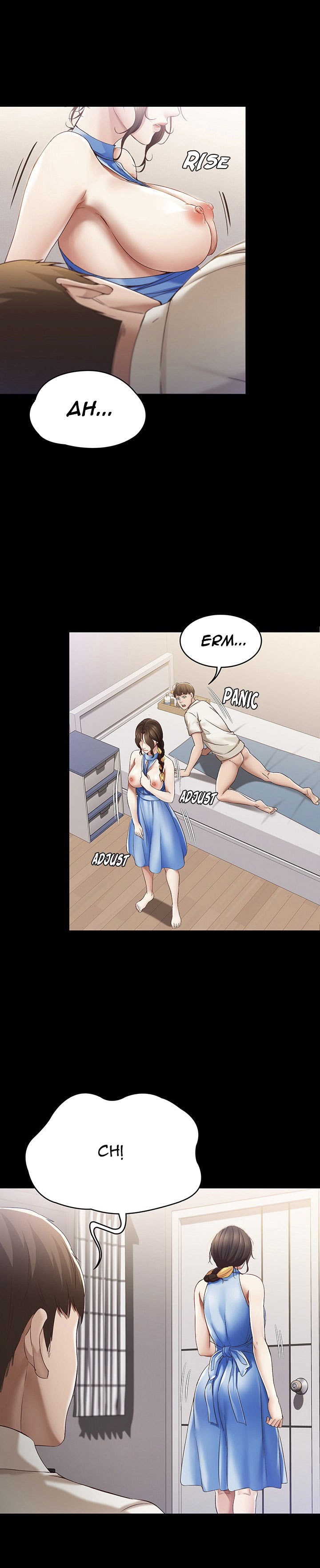 Nhật Ký Nội Trú Chapter 14.2 - Trang 2