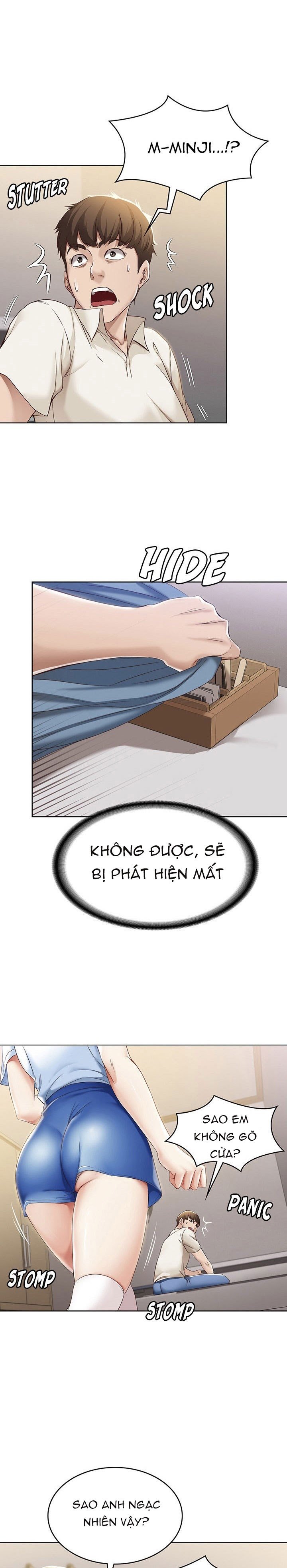 Nhật Ký Nội Trú Chapter 14.2 - Trang 2