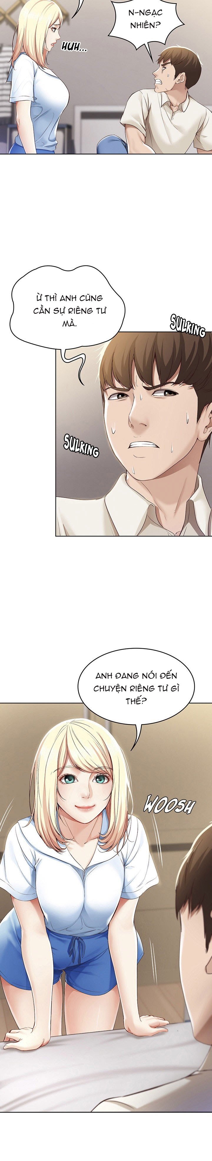 Nhật Ký Nội Trú Chapter 14.2 - Trang 2