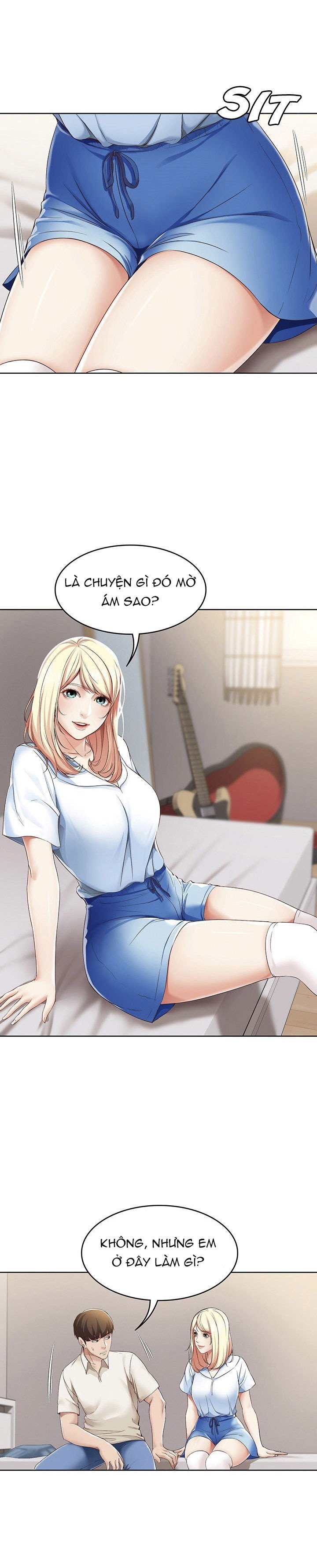 Nhật Ký Nội Trú Chapter 14.2 - Trang 2