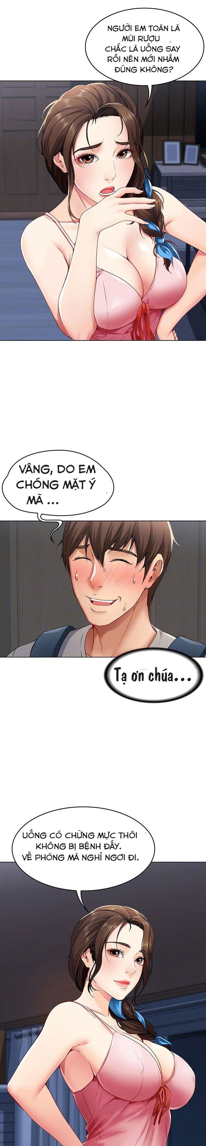 Nhật Ký Nội Trú Chapter 3.1 - Trang 2