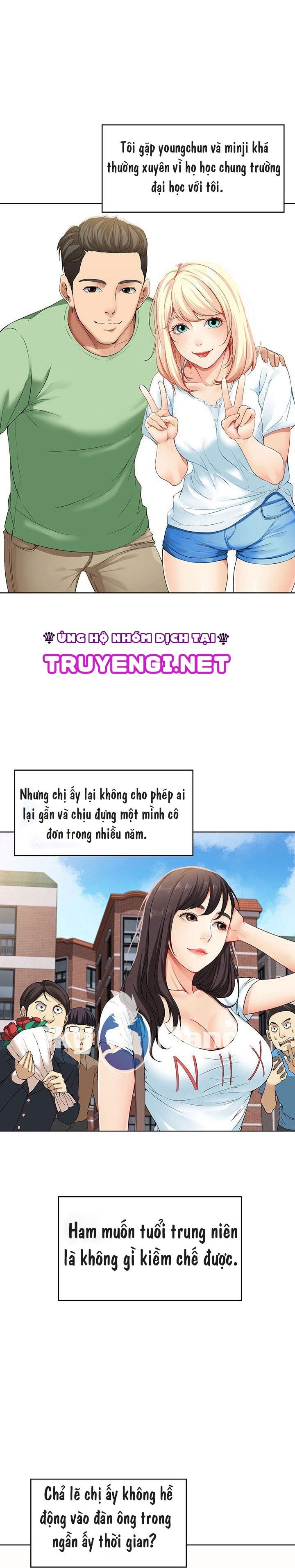 Nhật Ký Nội Trú Chapter 3.1 - Trang 2