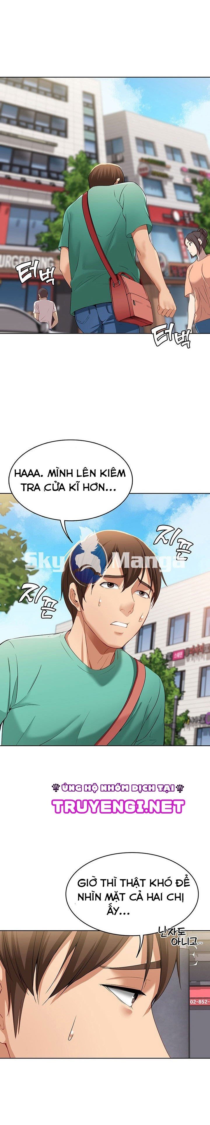 Nhật Ký Nội Trú Chapter 3.2 - Trang 2