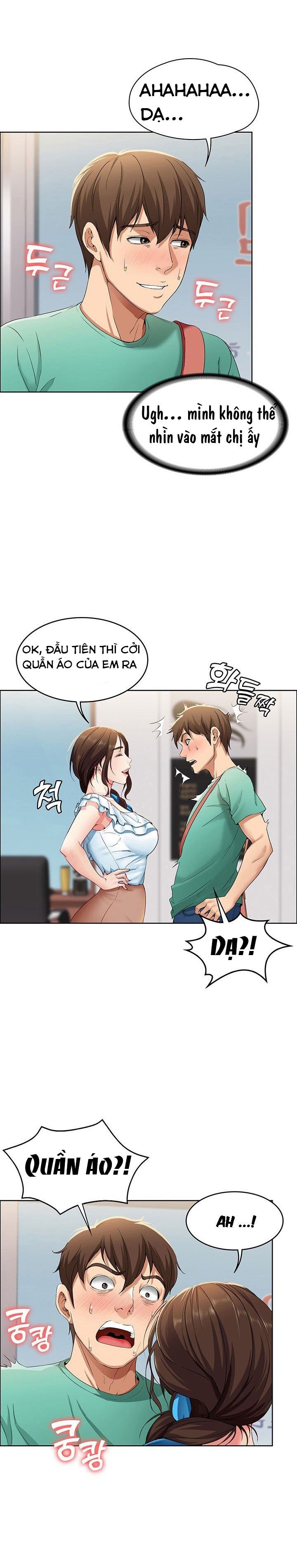 Nhật Ký Nội Trú Chapter 3.2 - Trang 2