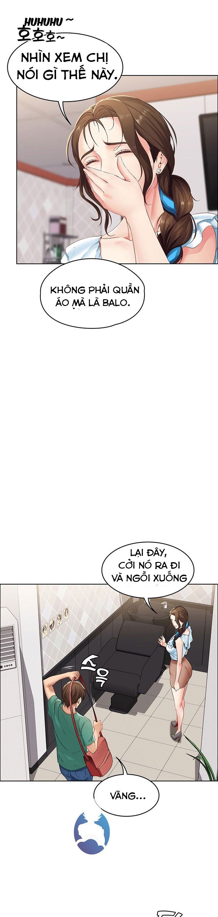 Nhật Ký Nội Trú Chapter 3.2 - Trang 2
