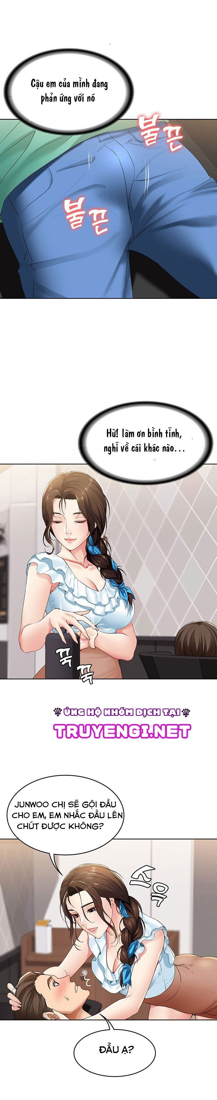Nhật Ký Nội Trú Chapter 3.2 - Trang 2