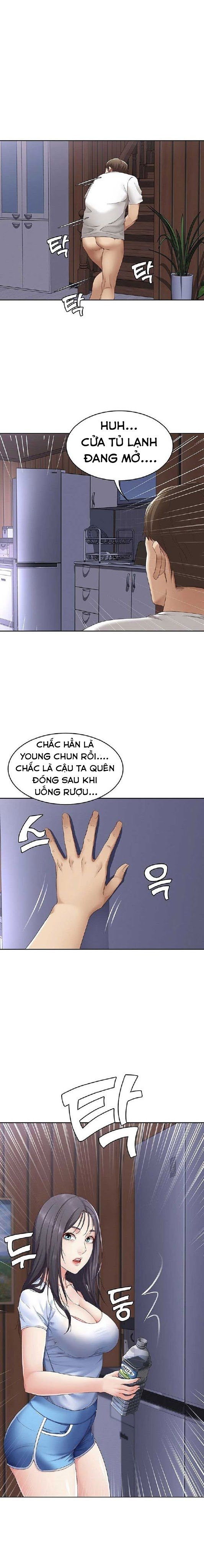 Nhật Ký Nội Trú Chapter 5.2 - Trang 2