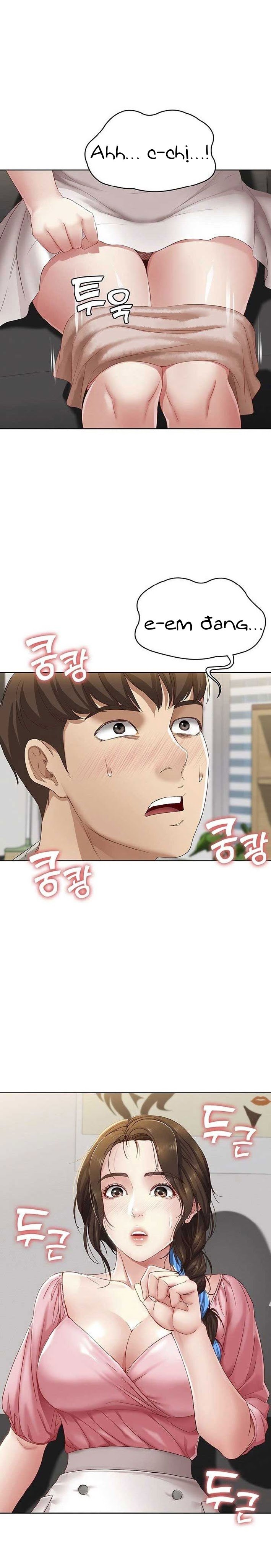 Nhật Ký Nội Trú Chapter 7.1 - Trang 2