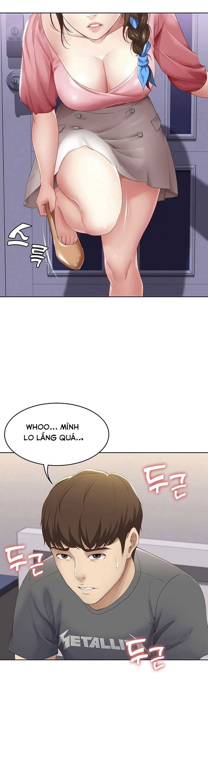 Nhật Ký Nội Trú Chapter 7.2 - Trang 2