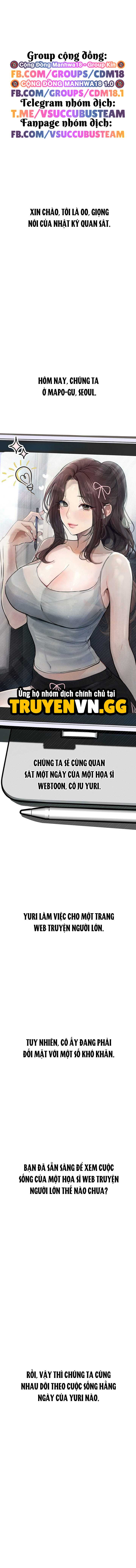 Nhật Ký Quan Sát Chapter 12 - Trang 2