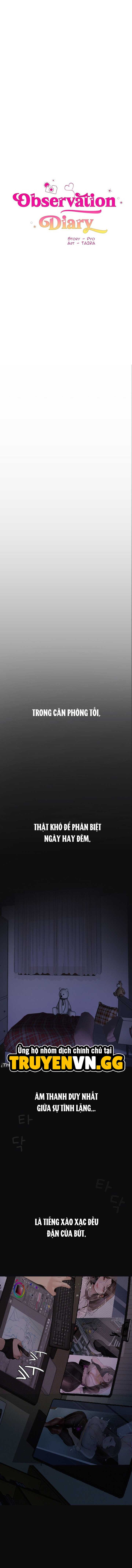 Nhật Ký Quan Sát Chapter 12 - Trang 2