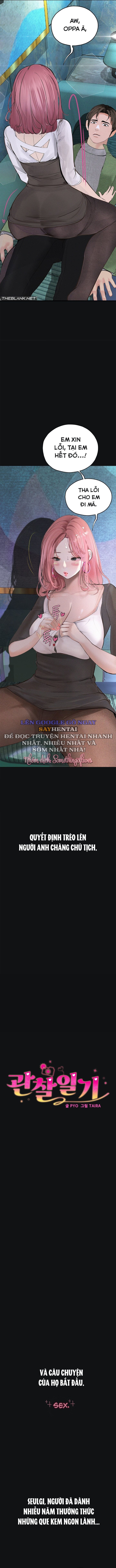 Nhật Ký Quan Sát Chapter 15 - Trang 2
