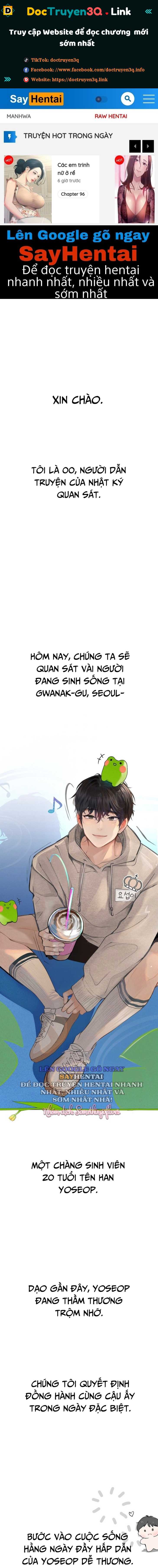 Nhật Ký Quan Sát Chapter 16 - Trang 2