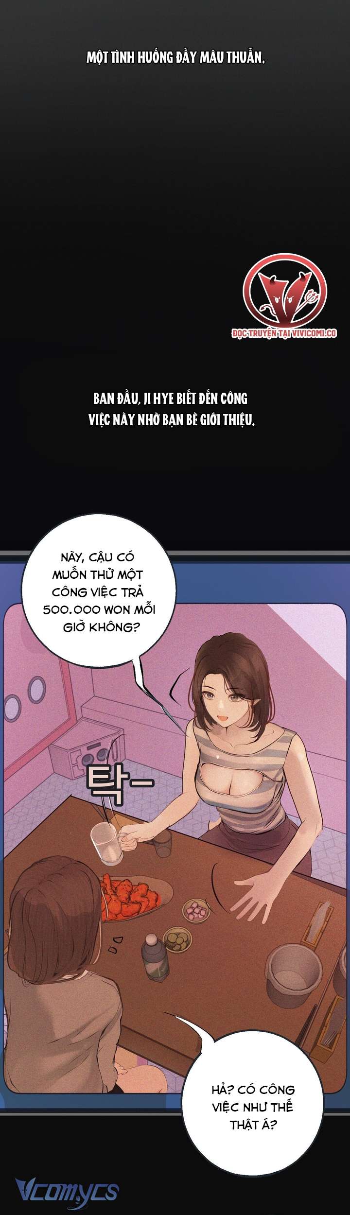 Nhật Ký Quan Sát Chapter 20 - Trang 2