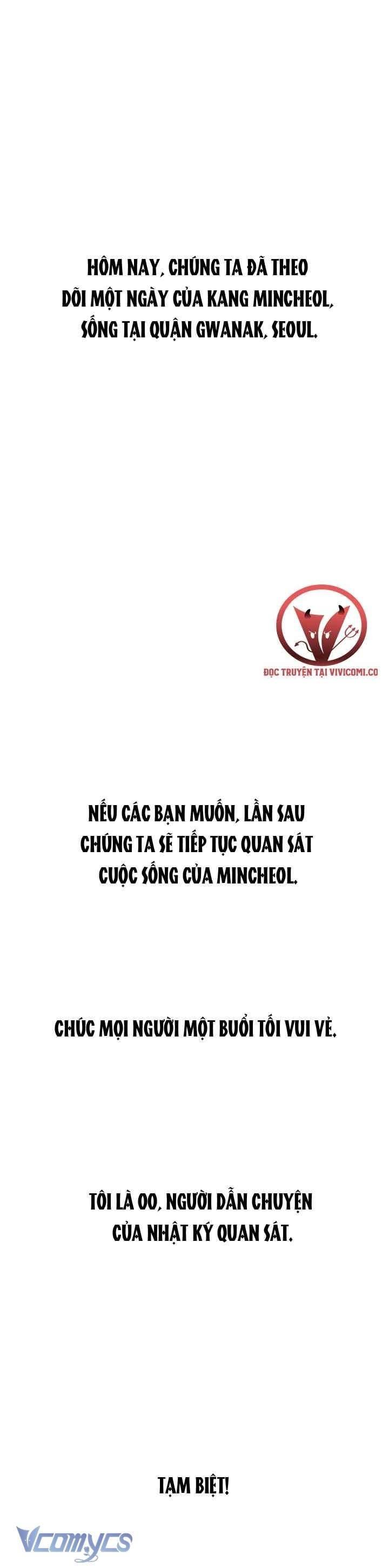 Nhật Ký Quan Sát Chapter 28 - Next 