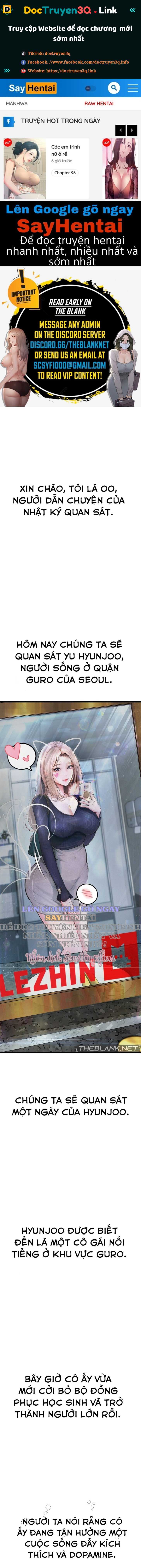 Nhật Ký Quan Sát Chapter 3 - Trang 2