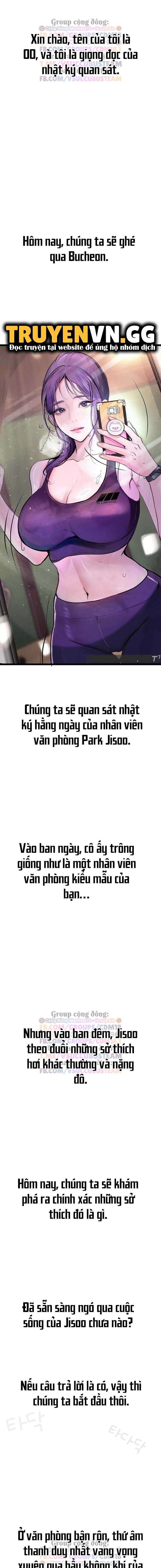 Nhật Ký Quan Sát Chapter 5 - Trang 2