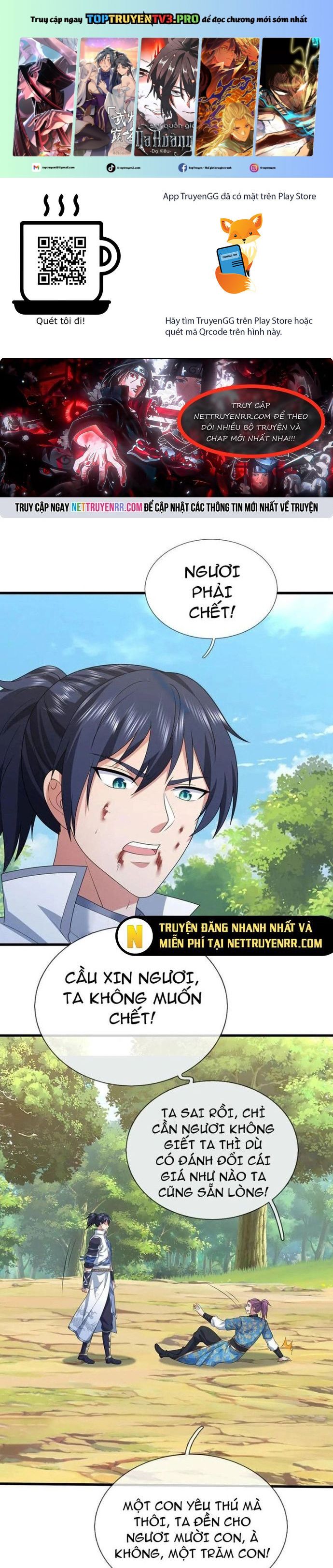 Nhất Lực Phá Chư Thiên Vạn Giới Chapter 115 - Trang 2