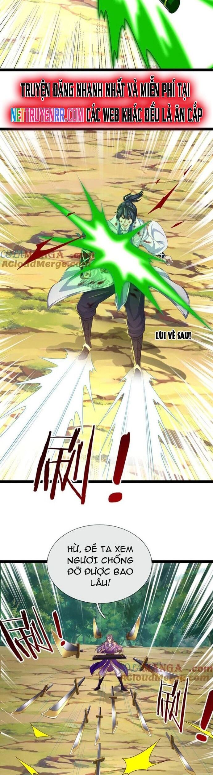 Nhất Lực Phá Chư Thiên Vạn Giới Chapter 115 - Trang 2