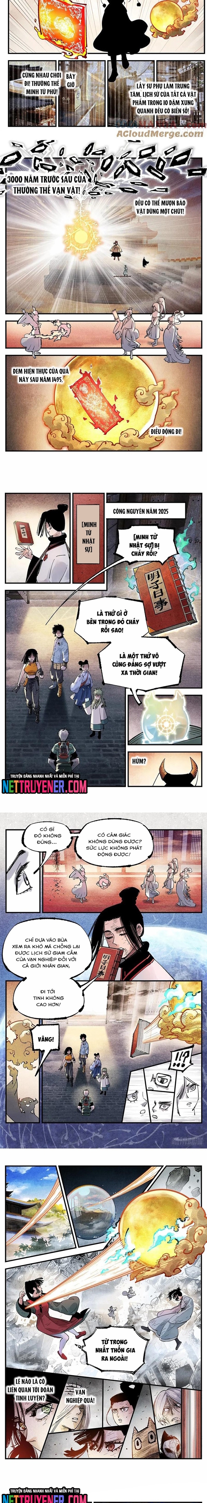 Nhật Nguyệt Đồng Thác Chapter 277 - Trang 2