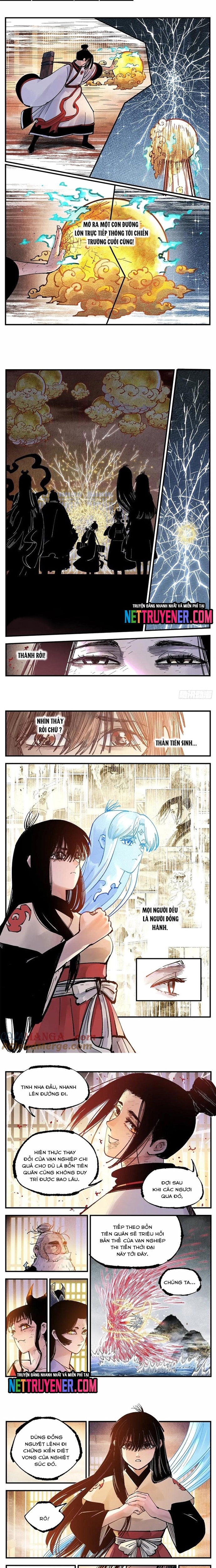 Nhật Nguyệt Đồng Thác Chapter 277 - Trang 2