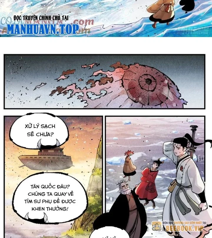 Nhật Nguyệt Đồng Thác Chapter 279 - Trang 2