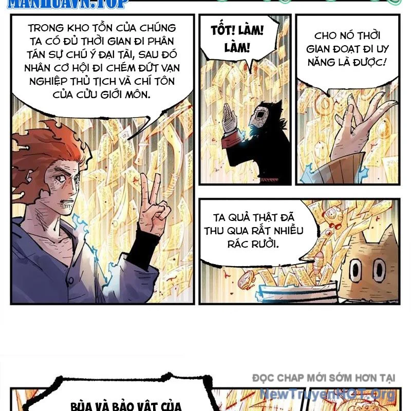 Nhật Nguyệt Đồng Thác Chapter 281 - Next 